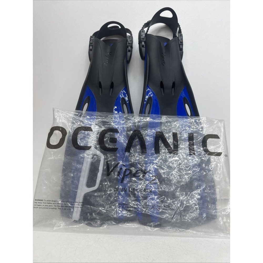 Oceanic Viper 2 Blue And Black  Small New 23"